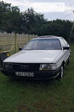 Седан Audi 100 1987 в Нововолинську