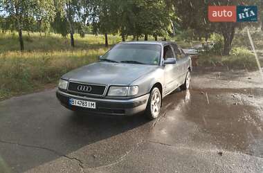 Седан Audi 100 1991 в Світловодську