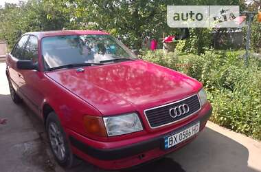 Седан Audi 100 1991 в Дунаївцях