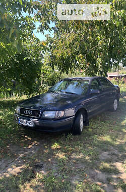 Седан Audi 100 1991 в Бару