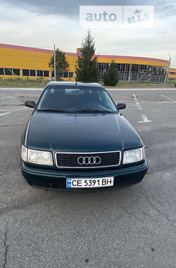 Седан Audi 100 1993 в Черновцах