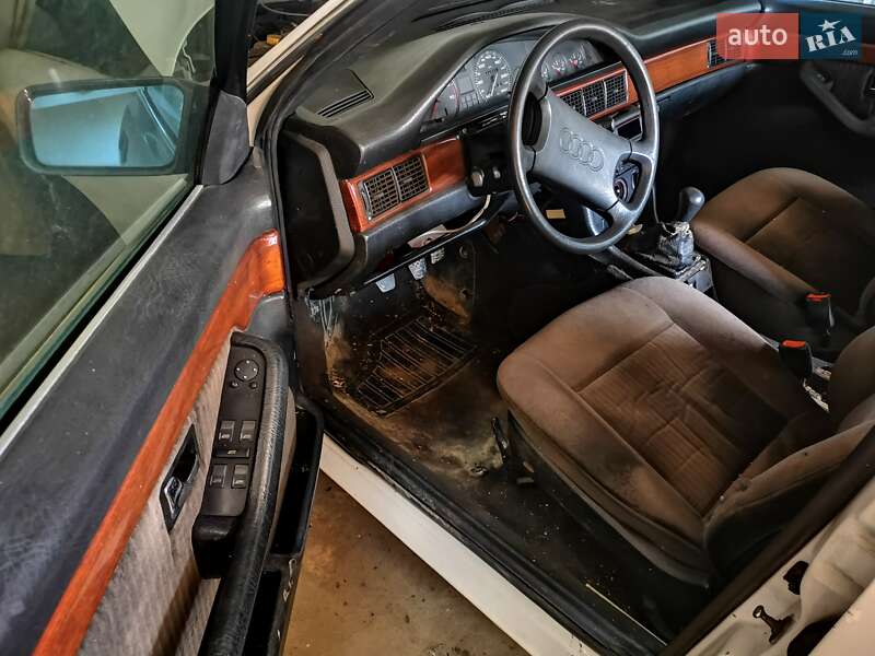 Седан Audi 100 1991 в Івано-Франківську