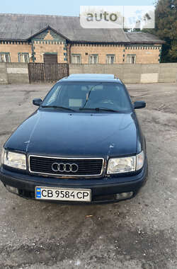 Седан Audi 100 1992 в Чернігові