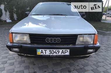 Седан Audi 100 1983 в Івано-Франківську