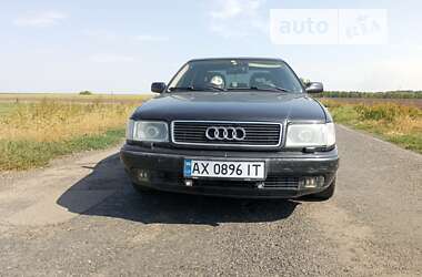 Седан Audi 100 1991 в Харькове