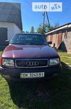 Седан Audi 100 1992 в Костополе