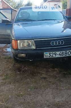 Седан Audi 100 1986 в Острозі