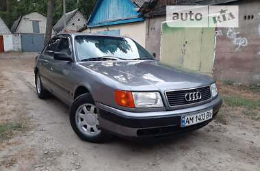 Седан Audi 100 1992 в Житомирі