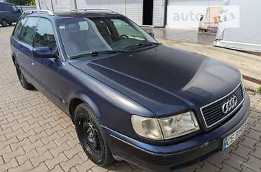 Універсал Audi 100 1993 в Чернівцях