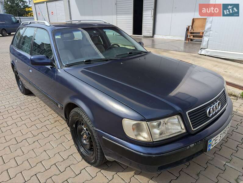 Универсал Audi 100 1993 в Черновцах