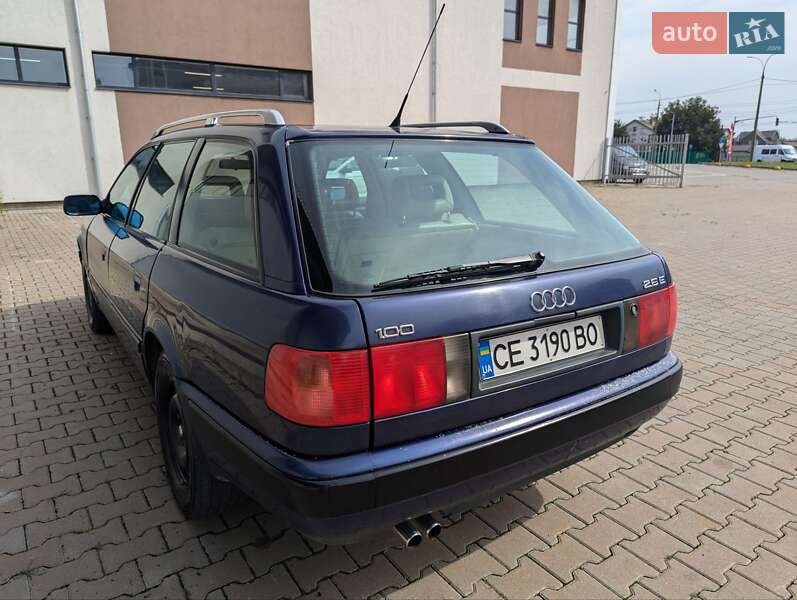 Універсал Audi 100 1993 в Чернівцях фото 4 Універсал Audi 100 1993 в Чернівцях