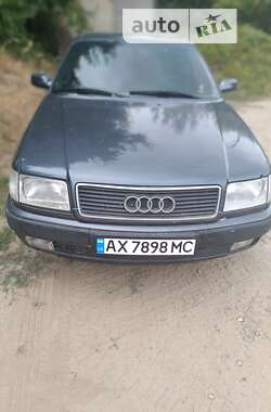 Седан Audi 100 1991 в Харькове