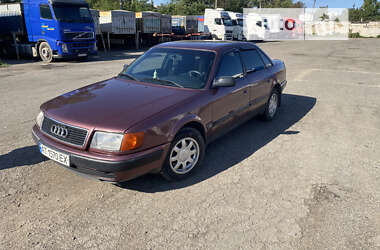 Седан Audi 100 1991 в Одесі