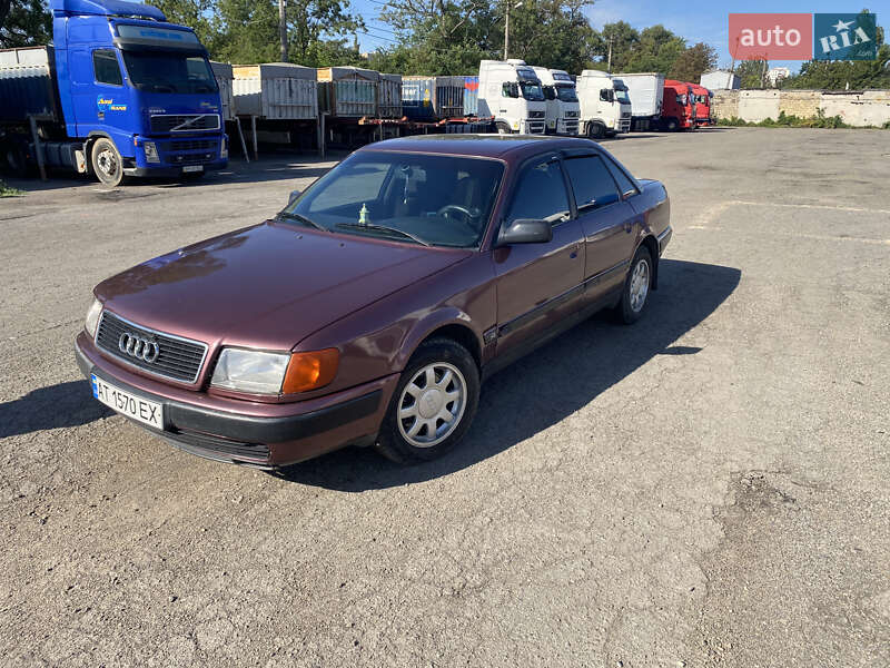 Седан Audi 100 1991 в Одессе