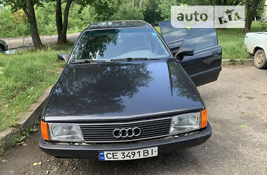 Седан Audi 100 1989 в Чернівцях