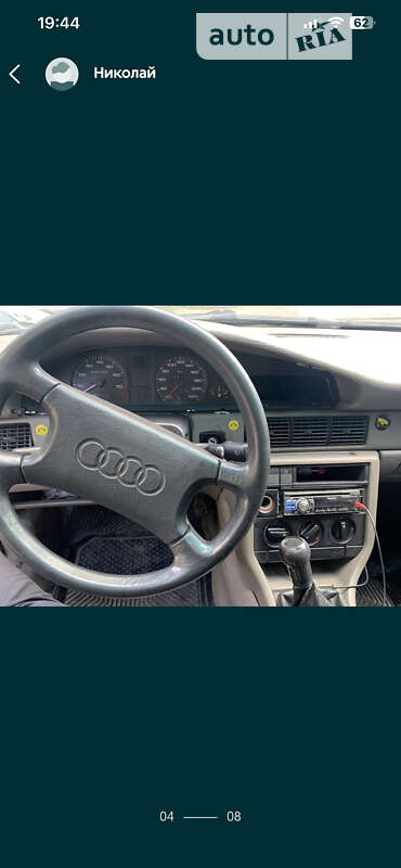 Седан Audi 100 1989 в Чернівцях фото 7 Седан Audi 100 1989 в Чернівцях