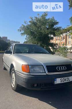 Седан Audi 100 1991 в Харкові