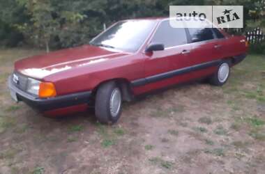 Седан Audi 100 1987 в Теребовле