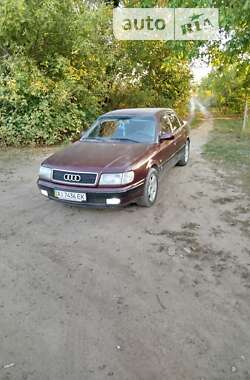 Седан Audi 100 1991 в Білій Церкві