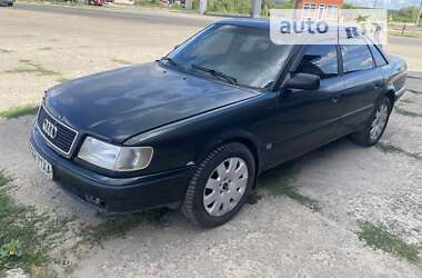 Седан Audi 100 1993 в Харкові