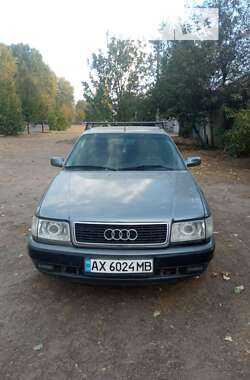 Седан Audi 100 1992 в Харкові