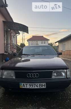 Седан Audi 100 1990 в Івано-Франківську