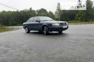 Седан Audi 100 1991 в Бережанах