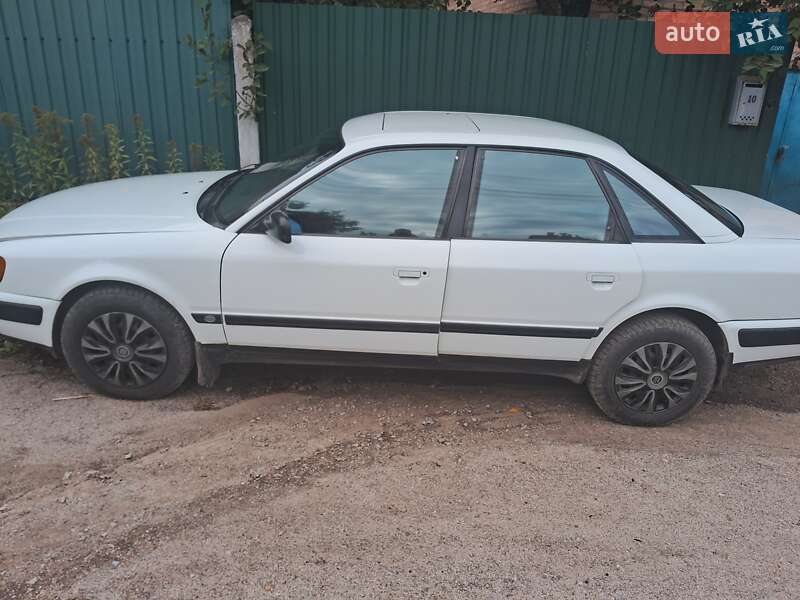 Седан Audi 100 1991 в Кропивницком