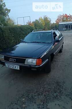 Универсал Audi 100 1988 в Черновцах