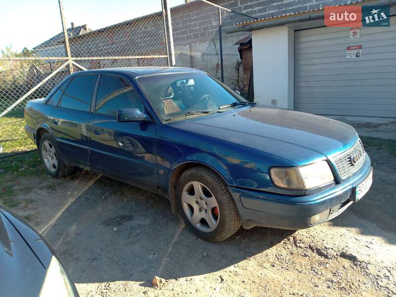 Седан Audi 100 1993 в Бережанах