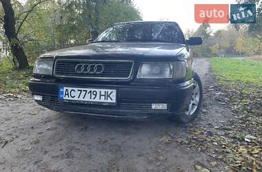 Седан Audi 100 1993 в Луцьку