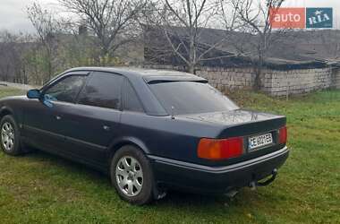 Седан Audi 100 1991 в Чернівцях
