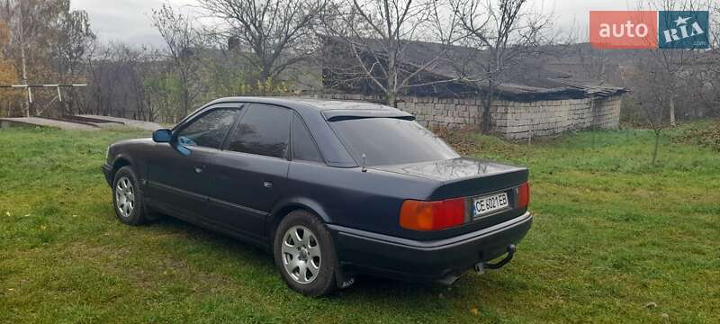 Седан Audi 100 1991 в Черновцах фото 5 Седан Audi 100 1991 в Черновцах