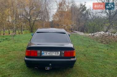 Седан Audi 100 1991 в Чернівцях