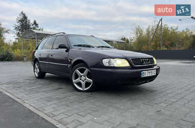 Універсал Audi 100 1993 в Полтаві