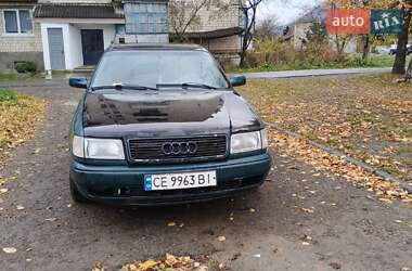 Седан Audi 100 1991 в Вижниці