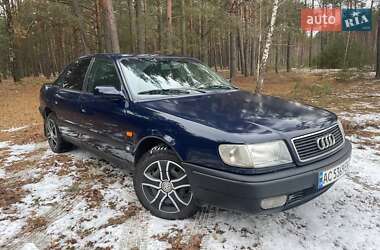 Седан Audi 100 1991 в Луцьку