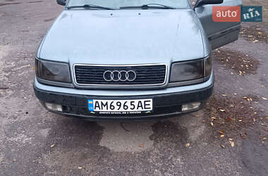 Седан Audi 100 1994 в Близнюках