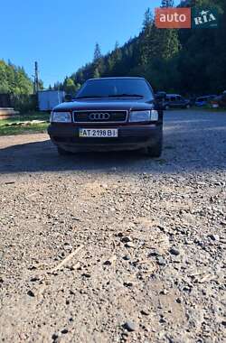 Седан Audi 100 1992 в Верховине