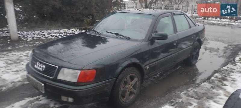 Седан Audi 100 1991 в Подольске