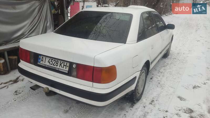 Седан Audi 100 1991 в Киеве фото 2 Седан Audi 100 1991 в Киеве