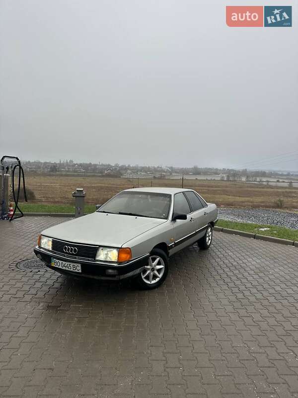 Седан Audi 100 1987 в Шумську фото 13 Седан Audi 100 1987 в Шумську