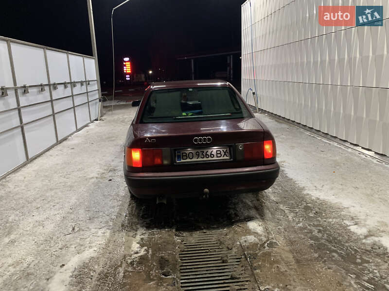 Седан Audi 100 1994 в Чорткове фото 5 Седан Audi 100 1994 в Чорткове