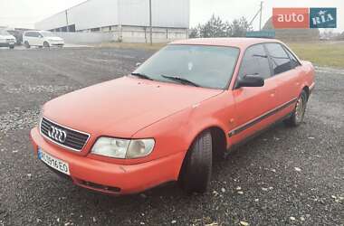 Седан Audi 100 1991 в Луцьку