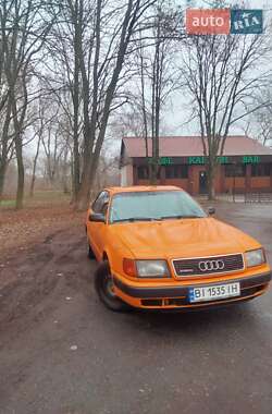 Седан Audi 100 1992 в Семеновке