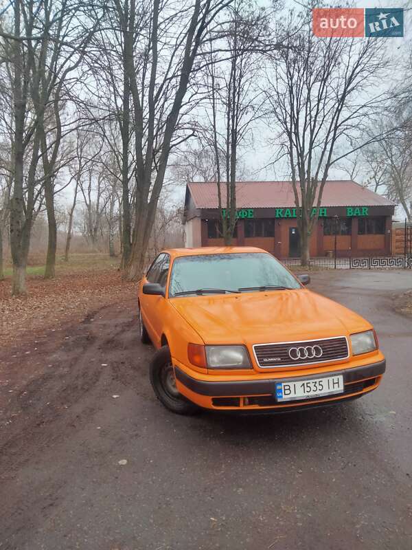 Седан Audi 100 1992 в Семеновке