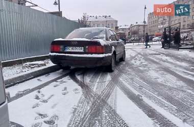 Седан Audi 100 1992 в Золочеві