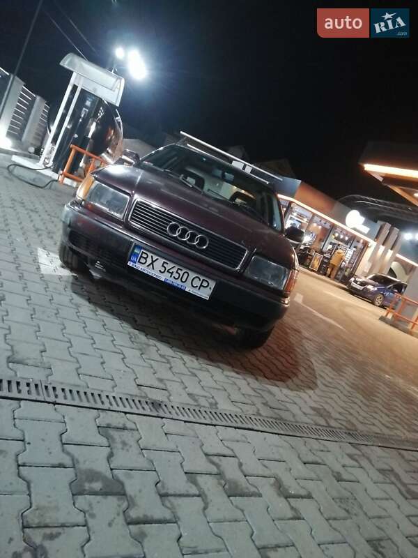 Седан Audi 100 1991 в Старокостянтинові