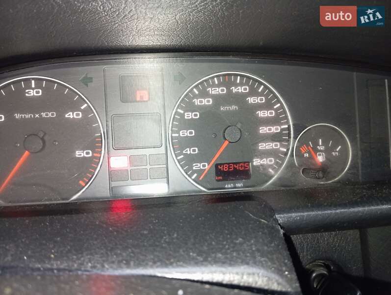 Седан Audi 100 1992 в Бурштыне фото 2 Седан Audi 100 1992 в Бурштыне