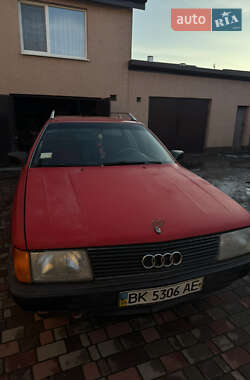 Универсал Audi 100 1989 в Ровно